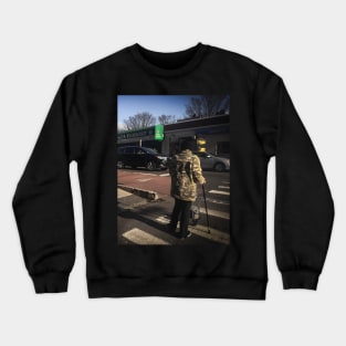 Flatbush, Brooklyn, New York City Crewneck Sweatshirt